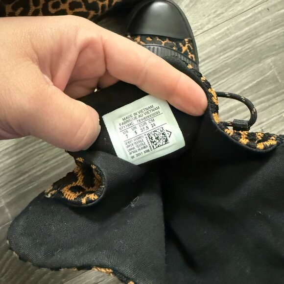 Converse Mesh Utility Chuck Taylor All Star GR 82 Leopard Boots Women Sz 7 - Picture 8 of 8